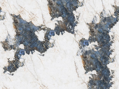 Blue White Grey Luxury Stone