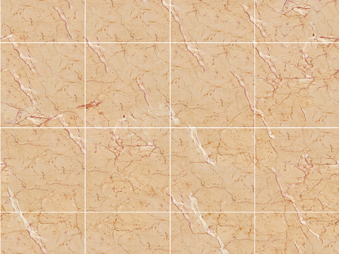 Seamless modern cream beige marble stone geometric stitching patchwork pattern tile floor tile wall tile