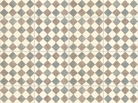 Seamless modern checkerboard cement concrete stone geometric patchwork pattern ceramic tile tile tile floor tile wall tile