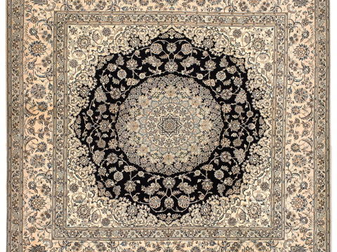 Buckle-free European classical retro Persian carpet