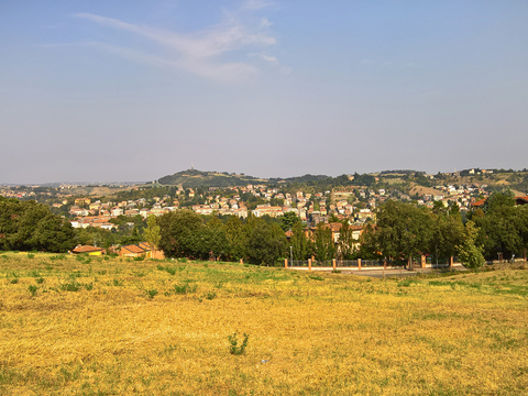 Urban City Square Architecture Rural Landscape Scenery