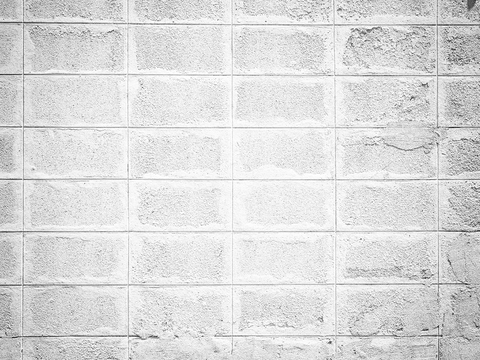 White brick wall