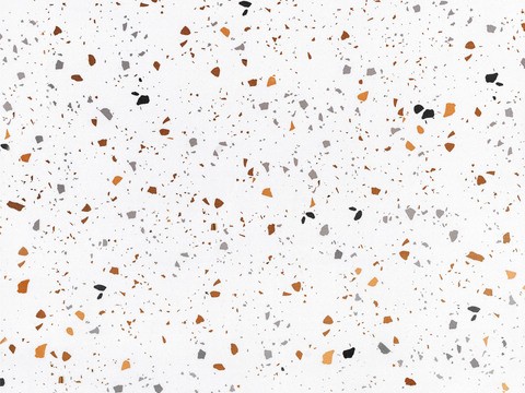 ultra-clear terrazzo