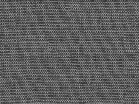 Modern gray cotton linen