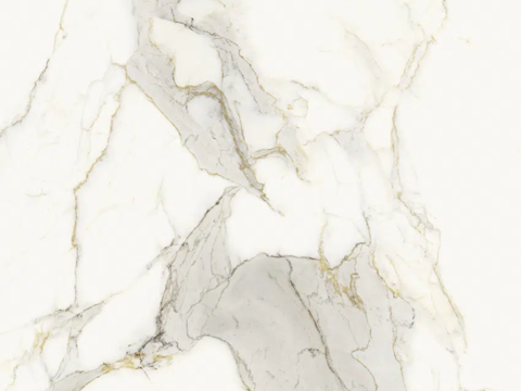 creamy-white marble stone rock slab