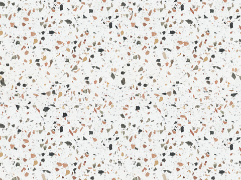 ultra-clear terrazzo