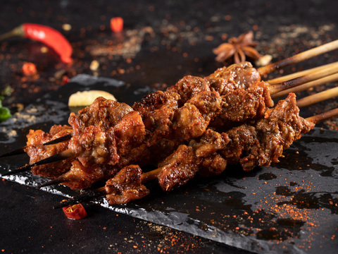 BBQ shish kebab