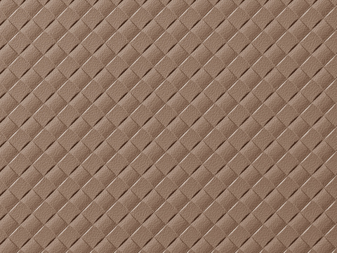 Grey brown woven leather