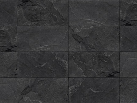 Dark mosaic culture stone