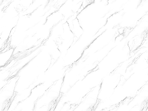 White marble stone rock slab