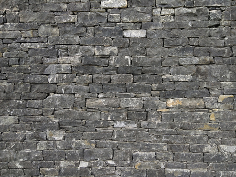 Natural bluestone culture stone wall surface