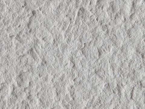 Rough stone white cement wall art paint