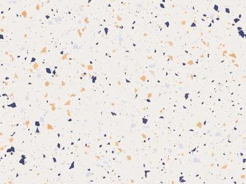 ultra-clear terrazzo