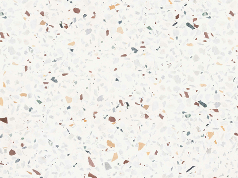 ultra-clear terrazzo