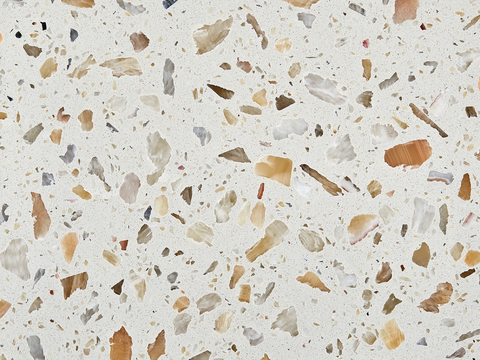 ultra-clear terrazzo