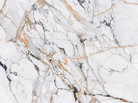 Time gilt white luxury stone marble