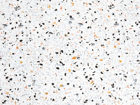 ultra-clear terrazzo