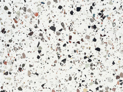 terrazzo tile