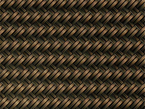 Modern Bamboo Pattern