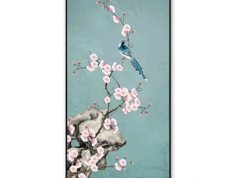 New Chinese Style Flower and Bird Decorative Painting