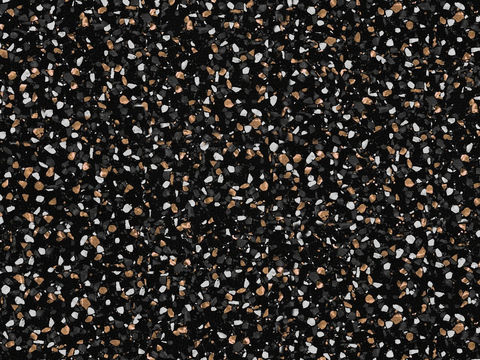 ultra-clear terrazzo