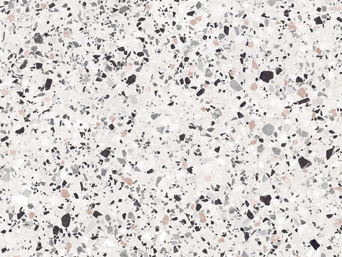 ultra-clear terrazzo