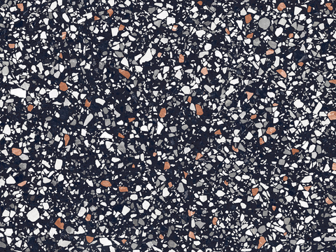 ultra-clear terrazzo