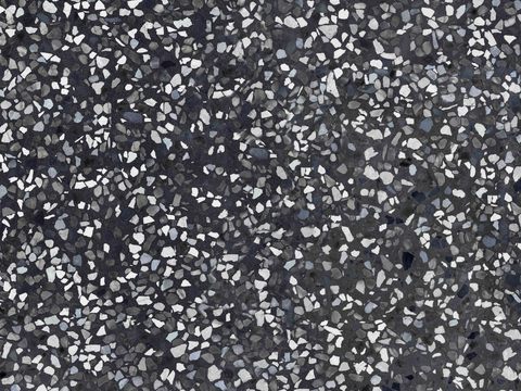 ultra-clear terrazzo