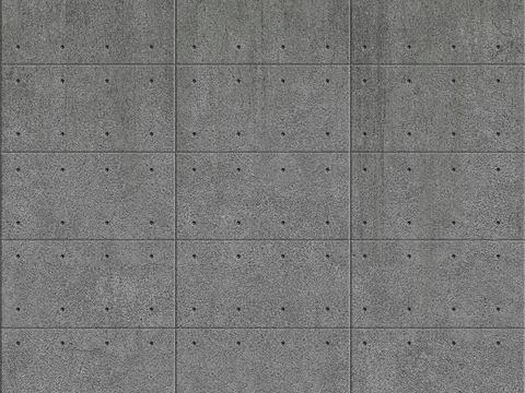 Fair-faced concrete seamless