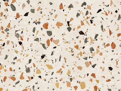 ultra-clear terrazzo