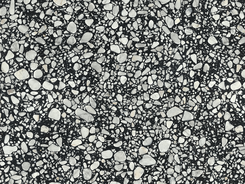 ultra-clear terrazzo