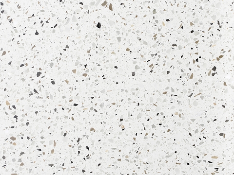 ultra-clear terrazzo