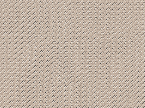 Seamless brown woven leather