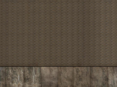 brown geometry wallpaper