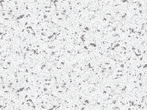 Trace White Super Clear terrazzo