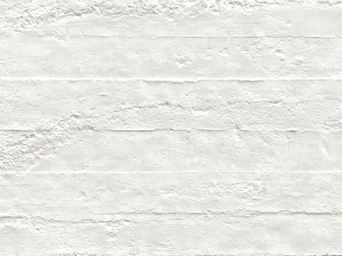 White concrete cement wall