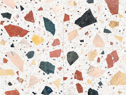 ultra-clear terrazzo