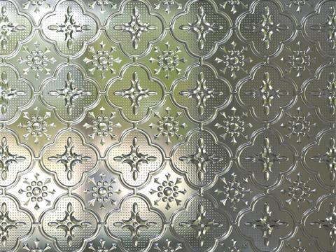 embossed glass