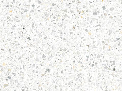 ultra-clear terrazzo