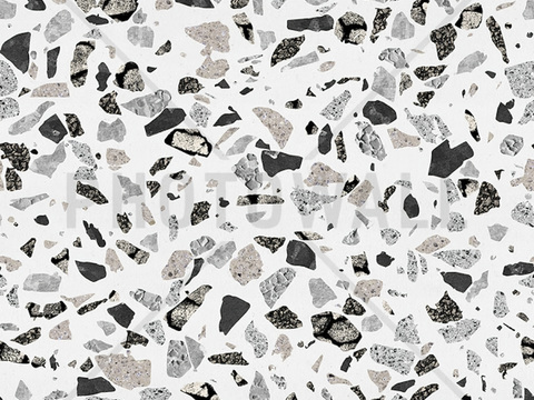 ultra-clear terrazzo