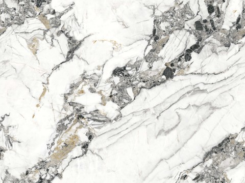 White Pattern Super Clear Luxury Stone Marble Stone Rock Slab