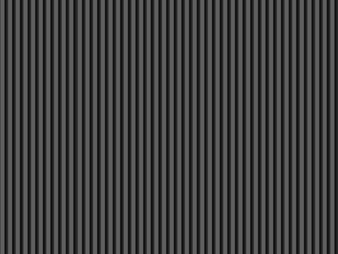 Seamless black metal grating plate