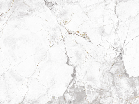 White marble stone rock slab