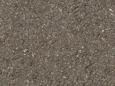 modern gravel ground