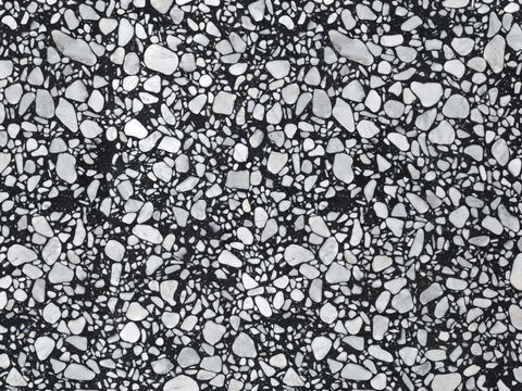 ultra-clear terrazzo