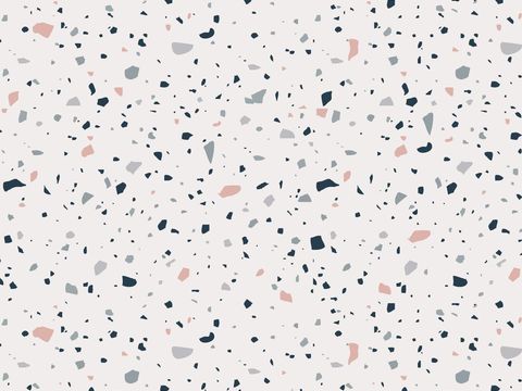 ultra-clear terrazzo