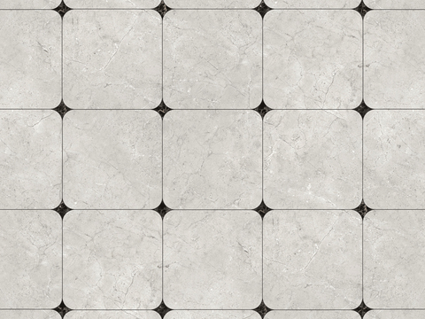 seamless light gray marble parquet