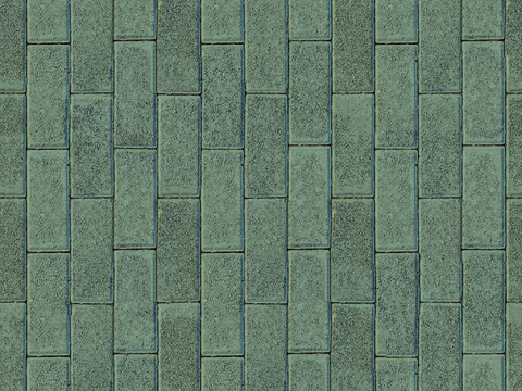 Seamless parquet cement floor tile pavement road ground square paving