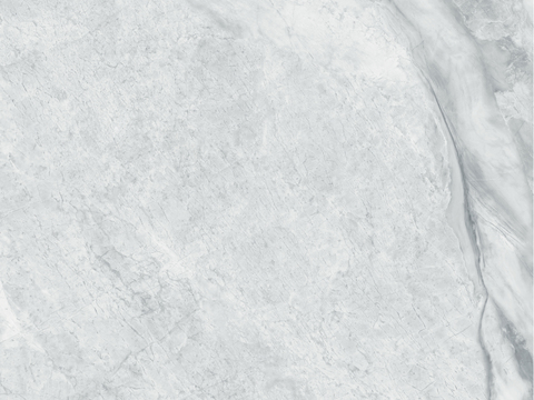 Grey super clear even-grain marble slab