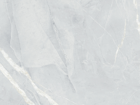 Grey super clear even-grain marble slab